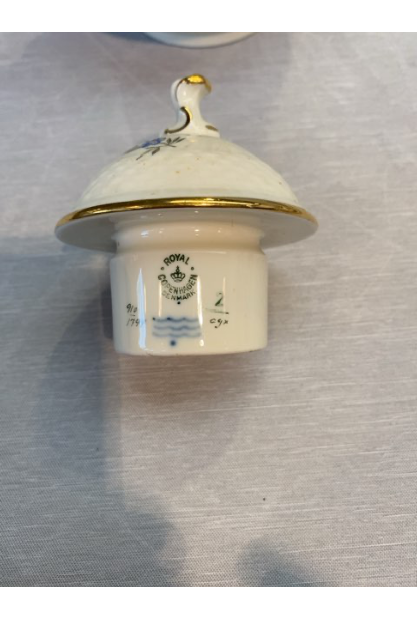 Royal Copenhagen kaffe kande